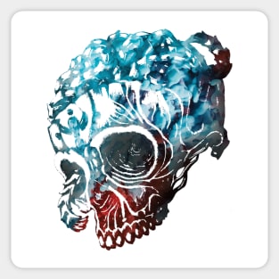 cyberpunk, i Zombie Sticker